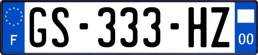 GS-333-HZ