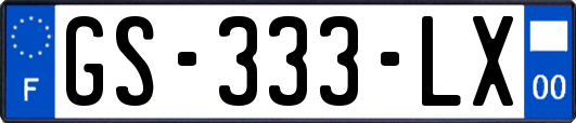 GS-333-LX