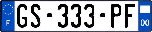 GS-333-PF