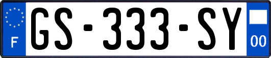 GS-333-SY