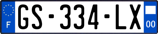 GS-334-LX