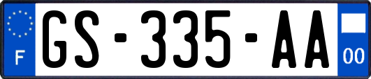 GS-335-AA