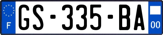 GS-335-BA