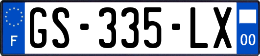 GS-335-LX