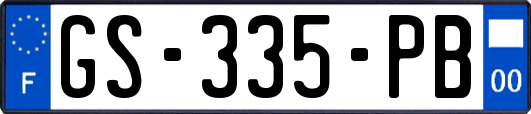 GS-335-PB