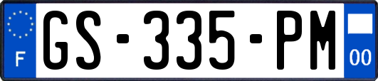 GS-335-PM