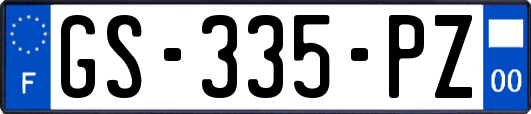 GS-335-PZ