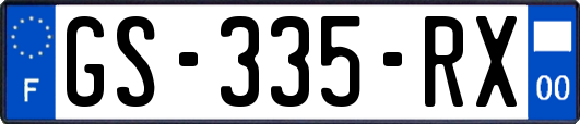 GS-335-RX