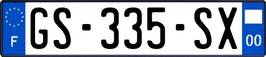 GS-335-SX