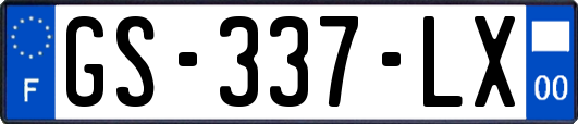 GS-337-LX
