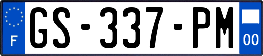 GS-337-PM