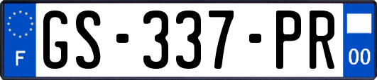 GS-337-PR
