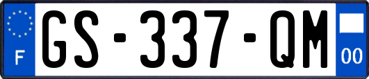GS-337-QM