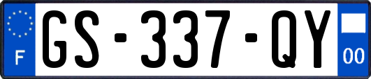 GS-337-QY