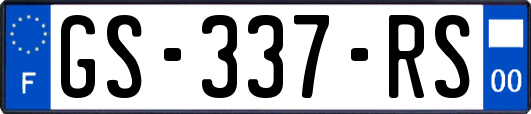 GS-337-RS