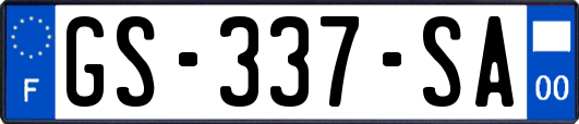 GS-337-SA