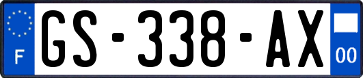 GS-338-AX