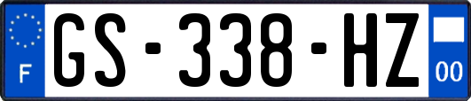 GS-338-HZ