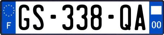 GS-338-QA