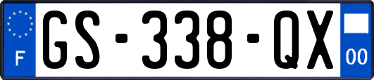 GS-338-QX