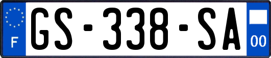 GS-338-SA