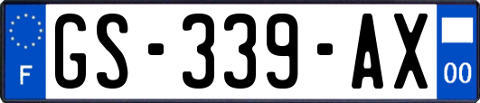 GS-339-AX