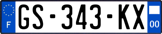 GS-343-KX