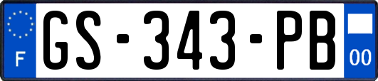 GS-343-PB