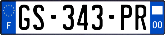 GS-343-PR