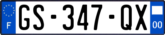 GS-347-QX