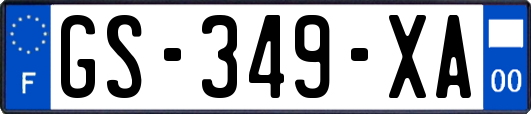 GS-349-XA