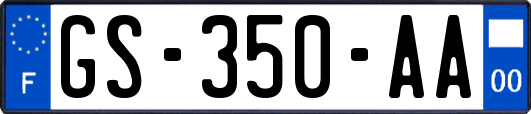 GS-350-AA