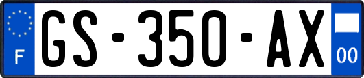 GS-350-AX