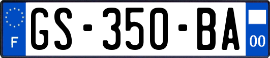 GS-350-BA