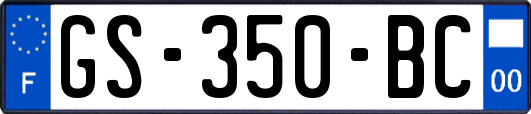 GS-350-BC