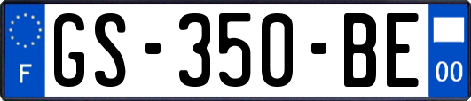 GS-350-BE