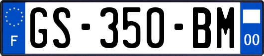 GS-350-BM