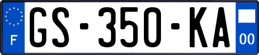 GS-350-KA