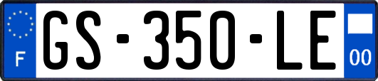 GS-350-LE