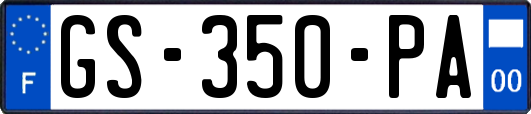 GS-350-PA