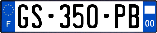 GS-350-PB