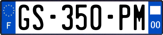 GS-350-PM