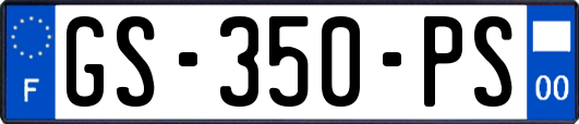 GS-350-PS