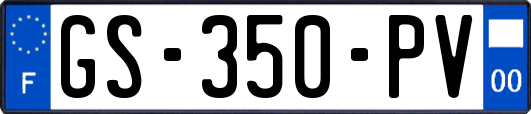 GS-350-PV