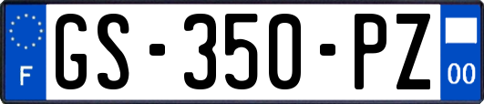 GS-350-PZ