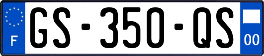 GS-350-QS