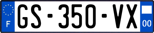 GS-350-VX