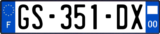 GS-351-DX