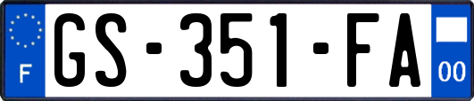 GS-351-FA