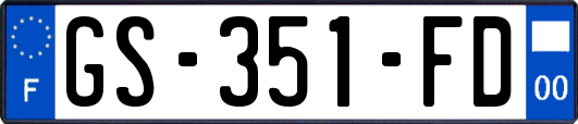 GS-351-FD